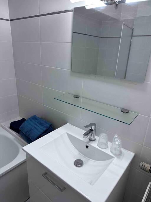 Studio Gare St Roch Avec Box De Garage Apartment มงต์เปอลิเยร์ ภายนอก รูปภาพ
