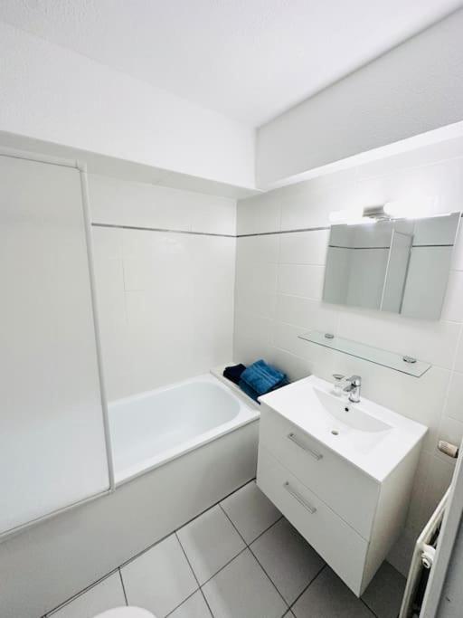 Studio Gare St Roch Avec Box De Garage Apartment มงต์เปอลิเยร์ ภายนอก รูปภาพ